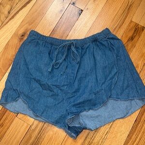 Abercrombie and Fitch Fabric Denim shorts